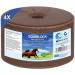 imima EQUIBLOCK Mineral Lickstone Horse Lickstone Set 4 x 3 kg – Lickstone for Horses, Goats Game and Beef – Salt Lickstone Mineral Stone