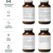 AlgaeCal - Bone Builder Pack for Bone Density Increase Clinically Supported Plant Based Calcium Supplement & Strontium for Women & Men Vitamin K2 (MK-7) & Vitamin D3 Magnesium & Trace Minerals for Bone Health Veggie Caps 180 count (Pack of 1) - Buy Online on GoSupps.com