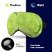 Lime Slice Sleeping Mask | Adjustable Soft Eye Mask for Men Women & Kids | Light-Blocking Sleep Blindfold for Ultimate Comfort - Buy Online on GoSupps.com