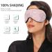 Haskirky Light Blocking Eye Mask Breathable and Adjustable Adult Men and Women Travel on Business Trips Yoga Meditation Light Smooth Comfortable Eye Mask Office Deep Sleep Goodies Little Rabbits - Buy Online on GoSupps.com