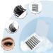 Lash Clusters 84 Pcs - DIY Cluster Eyelash Extensions - Soft and Comfortable - C-Mix (8-16mm) Windy - Buy Online on GoSupps.com