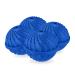 Relaxdays Laundry Set of 4 Machine without Detergent Eco-friendly Washing Ball Blue Plastic Ceramics 9 x 10.5 x 10.5 cm