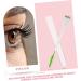 Angoily 10pcs Diamond Mascara Brush Clear Eyelash Mascara Eye Liner Tube Eyelash Mascara Multicolor 11.3x1.1cm Green - Buy Online on GoSupps.com