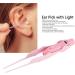 Ear Wax Removal Tool Kit with LED Light USB Powered Earwax Spoon Digger Tweezers for Kids & Adults Nonslip Design Automatic Power Off Practical & Convenient to Carry - Buy Online on GoSupps.com