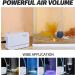 Boxtech Ultra Quiet Aquarium Air Pump - 2 Watts Powerful Ventilation for Rich Air Bubbles | Includes Accessories - Buy Online on GoSupps.com