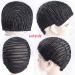 Refined Braided Wig Caps - Crochet Cornrows Cap for Easy Wig Making | Glueless Hair Net Liner - Buy Online on GoSupps.com
