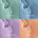 Pronto Collection 4-Piece Set: Long-Lasting Quick Dry Mirror Shine Nail Polish with Hardener for Bright & Shiny Finish (Pretty Pastels) - 11.5ml/0.40oz - Buy Online on GoSupps.com