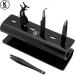 K-Pro Tweezers Holder - Plastic Stand for 6 Tweezers | Black - Perfect for Beauty & Craft Use | International Shipping Available - Buy Online on GoSupps.com