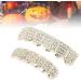 Hip Hop Teeth Brace Teeth Protection Hip Hop Teeth Charming Alloy for Halloween Party for Men for Concert for Hip Hop Fashion Shows for Women(gold) - Buy Online on GoSupps.com