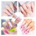 Sularpek 13 Pcs Nail Tips Clip - Gel Nail Clamps for Quick Building Nail Extension - DIY Manicure Nail Art Tool - Buy Online on GoSupps.com