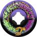 Slime Balls Greetings Speed Balls 99a Skateboard Wheel Multi1 53mm