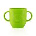 Baby Toddler Cup  Open Silicone Cup with Dual Handles  Large 250ml (8.45oz) - Green