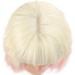 FAELBATY Short Pink Ombre Wig with Bangs - Synthetic Cosplay Wig for Women | Halloween Costume Wigs (12 613/Pink) - Buy Online on GoSupps.com