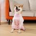 Lelepet One - Medical Pet Shirt for Dogs | Protective Suit for Recovery | Wound Protection Pajamas for Small Medium Large Dogs - Pink XL - Buy Online on GoSupps.com