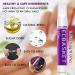 ECBASKET Nail Glue for Acrylic & Press On Nails - 10Pcs Adhesive Super Bond for Fake Nails Tips - Professional Long Lasting Formula 0.07oz/pcs - Buy Online on GoSupps.com