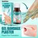 Korean Skin Care Watertightness Liquid Dressing - 10ml Transparent Plaster for Waterproof Protection - Buy Online on GoSupps.com