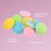 Woogie Soucoupes volantes 378g env. 300 pi ces - OVNIs effervescents multicolores en gaufrettes de papier alimentaire - Friandises r tro cultes pour f tes anniversaires d'enfants & classes d' cole - Buy Online on GoSupps.com