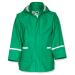 Playshoes Unisex Kid's Regenjacke Wind and Waterproof Raincoat Rainwear 104 green