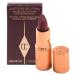 Charlotte Tilbury Matte Revolution Luminous Modern-Matte Long-Lasting Lipstick Mini Travel Size Charm - Pillow Talk 2 Medium