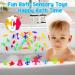 40 Pcs Dinosaur Suction Bath Toys for 4 Year Olds - Sensory Toy for Toddlers - Mould Free & Travel-Friendly - Great Gift for Kids Ages 3-10 - Buy Online on GoSupps.com