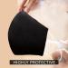 Buy Identity LNGR Satin-Silk Face Mask for Women - Washable Reusable & Stylish 4-Layer Cotton Mask with Filter Bag - Perfect Christmas Gift! - Buy Online on GoSupps.com