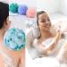 Shower Loofah Small Size for Child Body Scrubber More Soft Sponge Shower Loofahs Balls Sponge Mesh Loofah Body Exfoliating Shower Ball Shower Sponge Cleanse Solid Color(4 Pack) - Buy Online on GoSupps.com