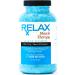 Relax Rx Aromatherapy Dead Sea Bath Salts - Pack of 8, 19 oz Bottles | Infused with Vitamins & Minerals for Pain, Stress Relief | Spa and Whirlpool Soak - Buy Online on GoSupps.com