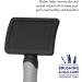 Wahl Professional Animal Slicker Brush - Top-Quality Pet Grooming Tool - Buy Online on GoSupps.com