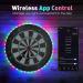 Dartboard LED Strip Lights - RGBIC, Bluetooth APP Control, Music Sync, DIY Cuttable, USB Powered - for 13-18 inch Dart Boards - Buy Online on GoSupps.com