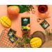 Ahmad Tea Mango Magic - Black Tea with Real Mango Pieces - 20 Individually Packaged Aroma-Sealed Tea Bags - Premium Quality Fruit Tea - Buy Online on GoSupps.com