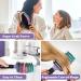 HIPPIH Detangling Brush 2 Pack for Adults & Kids - Boar Bristle Hair Brush for Smooth, Knot-Free Hair - Purple - Buy Online on GoSupps.com