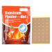 Pain relief patch anti pain pavement hot capsicum plastic pavement pain relief patches for joints back shoulder arm muscle relaxing quick relief knee injury
