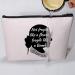 VAMSII RBG Makeup Bag - Fragile like a Bomb, RBG Gifts for Strong Women | Feminist Gifts - Buy Online on GoSupps.com