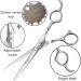 Hairdressing Scissors Professional Extremely Sharp Blades Fine Cutting Stainless Steel Hair Cutting Scissor Hair Scissors for Women & Men Barber Scissors for Hair Cutting Set Hair Dress Scissors - Buy Online on GoSupps.com
