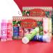 6 Pcs Holiday Lip Balm Set Fruity Scented Moisturizing Lip Care Christmas Gift Stocking Stuffer Multicolor One Size One Size Multicolor - Buy Online on GoSupps.com