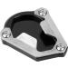 Side Stand Pad for Triumph Scrambler 1200XC 1200XE (2019-2020) | Aluminum Alloy Kickstand Extension Enlarger - Best eCommerce Deal - Buy Online on GoSupps.com