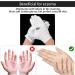 WLLHYF Moisturizing Gloves - White Cotton Touch Screen Gloves for Men & Women | Overnight Spa Cosmetics Treatment for Dry Hands | 1 Pair - Buy Online on GoSupps.com