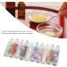 Fyearfly Roller Bottle Set for Essential Oils - 10 Scooter Bottles - Perfect for Travel & DIY Blends - Buy Online on GoSupps.com