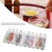10pcs Leak Proof Essential Oil Roller Bottles - Colorful Stone Decor Perfect for Perfumes & Aromatherapy - Buy Online on GoSupps.com