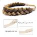 StheJFB Braid Headband - 2 Strands Messy Classic Chunky Plaited Wide Braids for Women & Girls - Buy Online on GoSupps.com