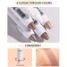 Matte Glitter White Eyeshadow Stick-2Pcs Waterproof Long Lasting Matte Shimmer Metallic Eye Shadow Eye Liner Crayon Automatic Makeup Pencil Cream Eye Highlighter Brightener Pen Highly Pigmented- 01+02 01#+02# - Buy Online on GoSupps.com