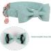 Dogwong Green Pet Collar - Adjustable Comfortable Dog Collar with Removable Fly for Small & Medium Dogs - Perfect Gift for Girls - Pack of 1 - Buy Online on GoSupps.com