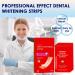 Teeth Whitening Strips Kit (28Pcs) - Sensitive Teeth Whitening Treatment - Buy Online on GoSupps.com