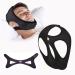 Antischnarch Anti Schnarch Kinnrigemen snoring Mouth Piece anti-snoring chin strap devices against men's snoring mask anti-table narch chin belt reusable quiet Antischnarchremanen for sleeping stopper
