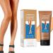 Waterproof Leg Makeup No Transfer Foundation For Leg And Body Scars, Tattoo Makeup, Long Lasting Body Foundation (3#)