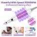 Delanie 35000RPM Professional Nail Drill Machine - Rechargeable Portable Electric Nail File for Acrylic and Gel Nails - Ideal for Home and Salon Use (Purple) - Buy Online on GoSupps.com