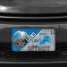 Shop Rico Industries NFL Detroit Lions Unisex License Plate - Official Metal Team Color | Perfect for Fans! - Buy Online on GoSupps.com