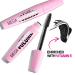 Wet n Wild Mega Volume Waterproof Mascara Very Black 0.21 oz - Waterproof formula for bold lashes - 1 Pack - Buy Online on GoSupps.com