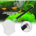Garosa Shrimp Fishing Net 20-57.5cm Telescopic Fish Shrimp Skimming Net Mini Fish Aquarium Fishing Net for Aquarium Tank Shrimp (black Square net) - Buy Online on GoSupps.com