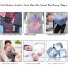 HomeTop Premium Classic Rubber Hot Water Bottle 2L with Fleece Cover - Crystal Purple 67.63 Fl Oz - Buy Online on GoSupps.com